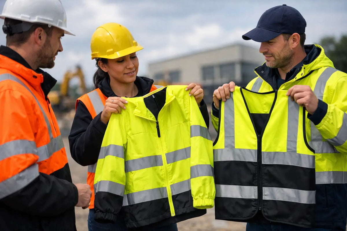 Hi-Vis Clothing Comparison Guide for UK Teams