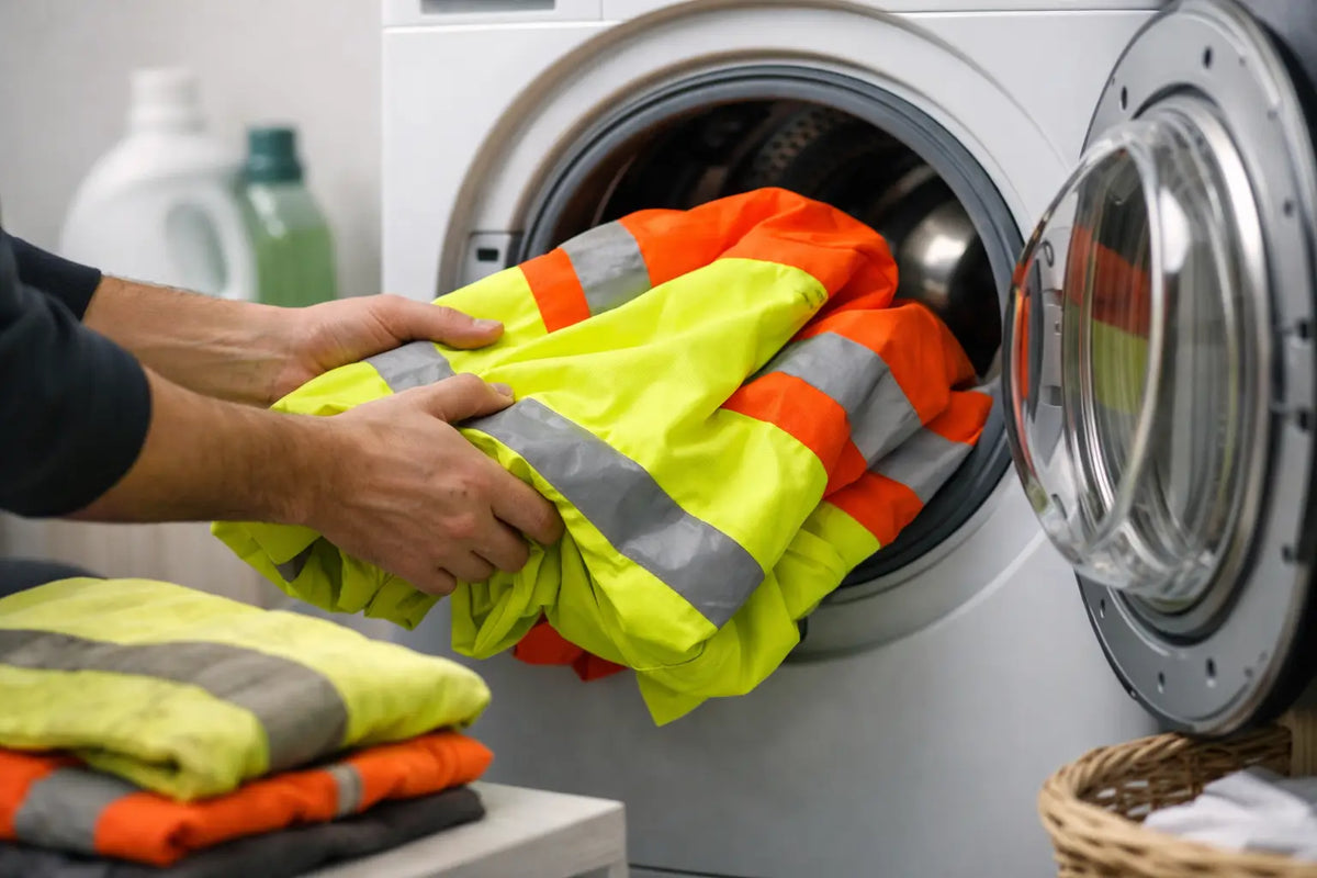 How to Wash Hi-Vis Without Losing Visibility