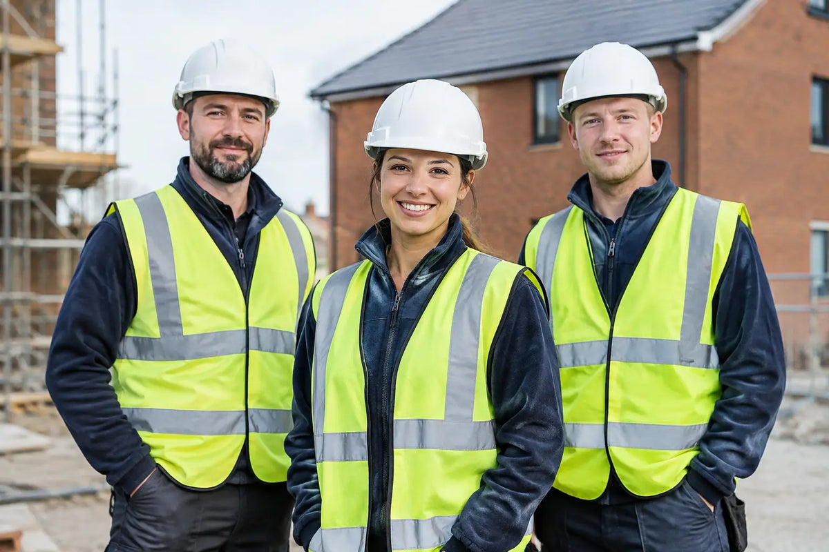 Small Builder Uniform Example for UK Teams