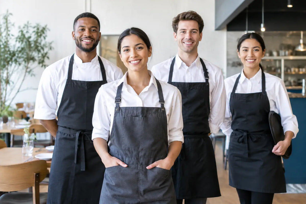 Best Aprons Restaurant Staff Can Rely On