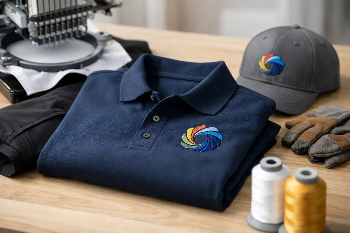 Embroidered Workwear No Minimum Order Explained