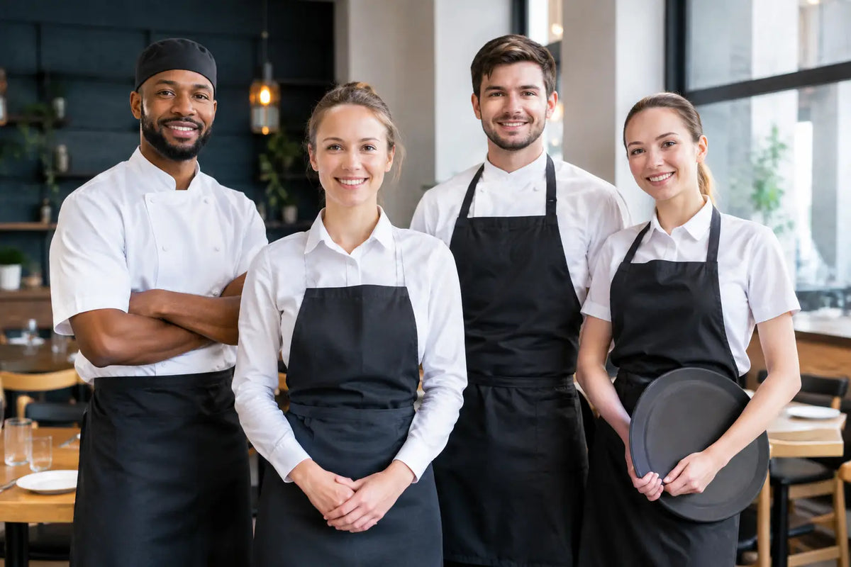 Restaurant Uniform Guide for Practical UK Teams