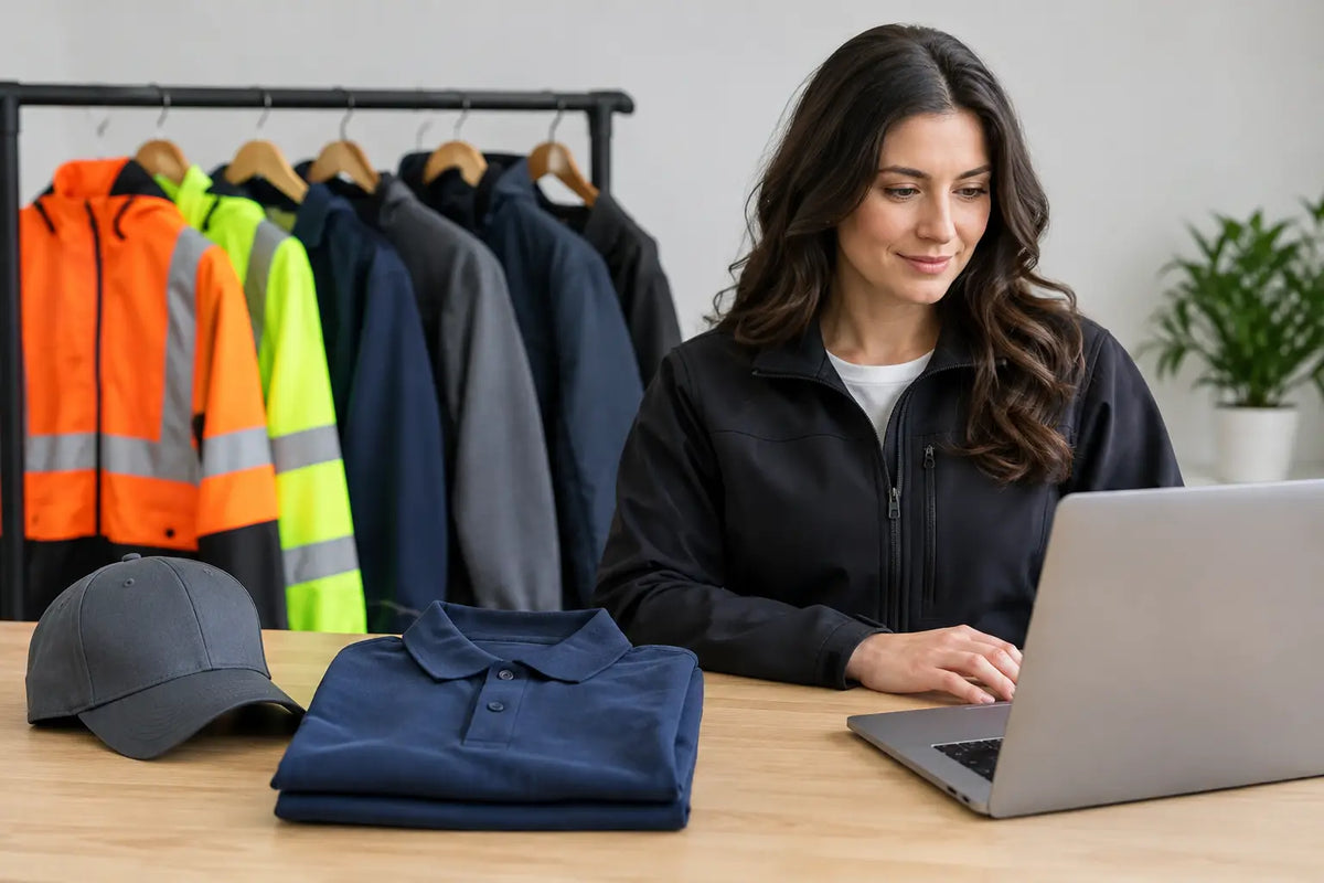 Are Logo Mock-Ups Free for Workwear Orders?