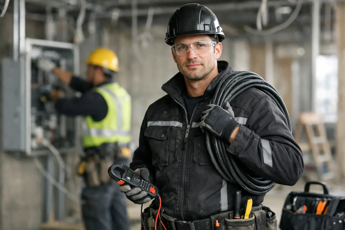 Electrician Workwear That Works Hard on Site