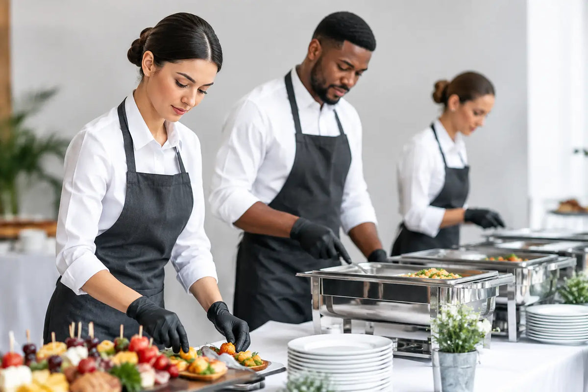 How to Outfit Catering Teams for Every Service