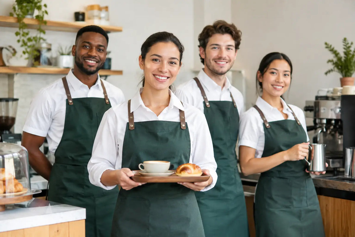 Café Uniform Ideas for a Smarter Front of House