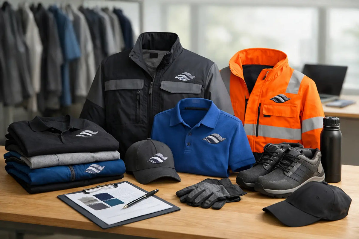 Branded Workwear Bundles for Easier Team Orders