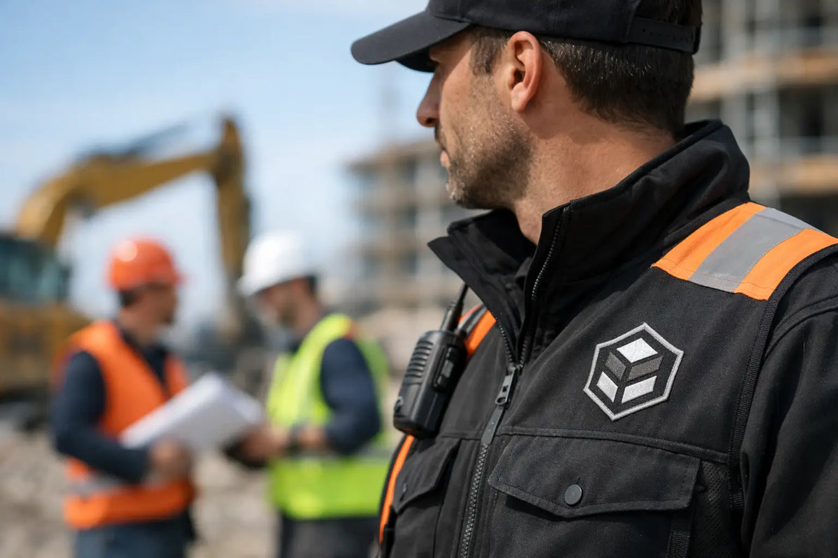 Workwear Logos That Look Professional on Site