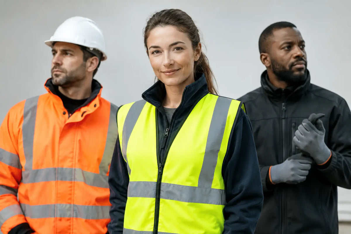 PPE Logo Placement Guide for UK Workwear