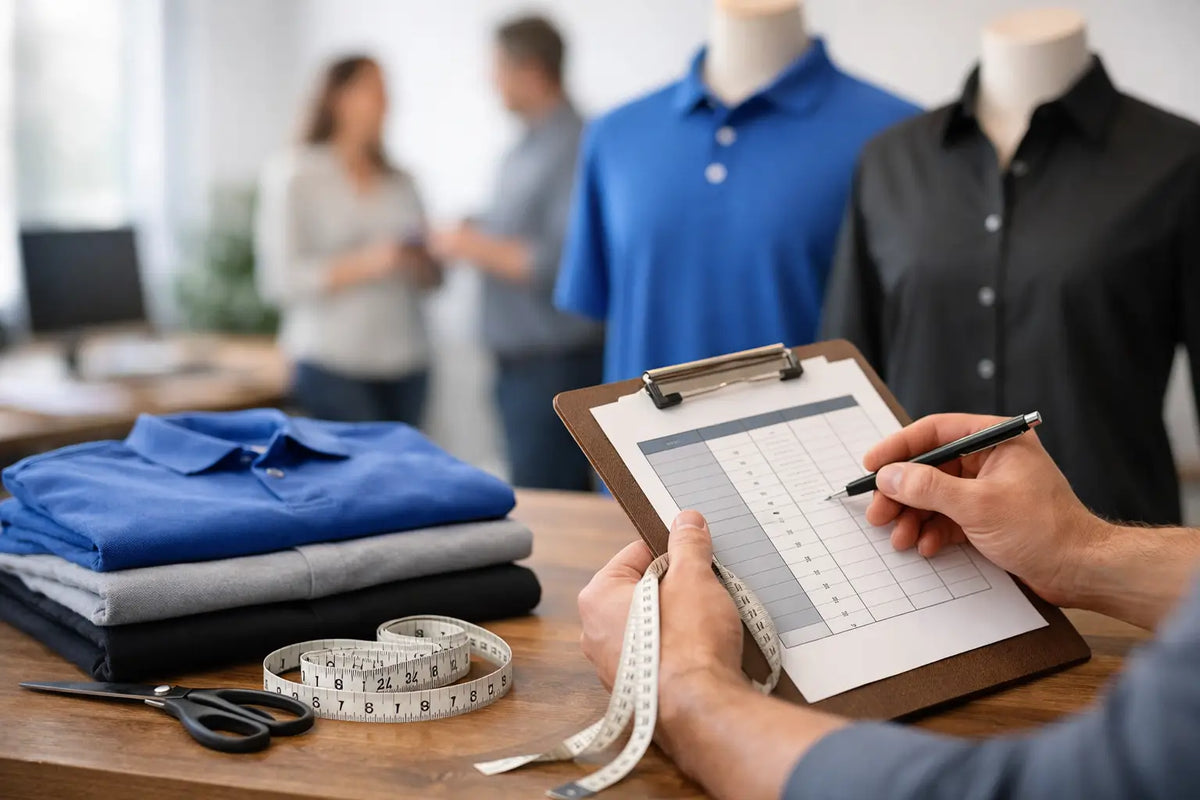 How to Choose Uniform Sizes for Your Team