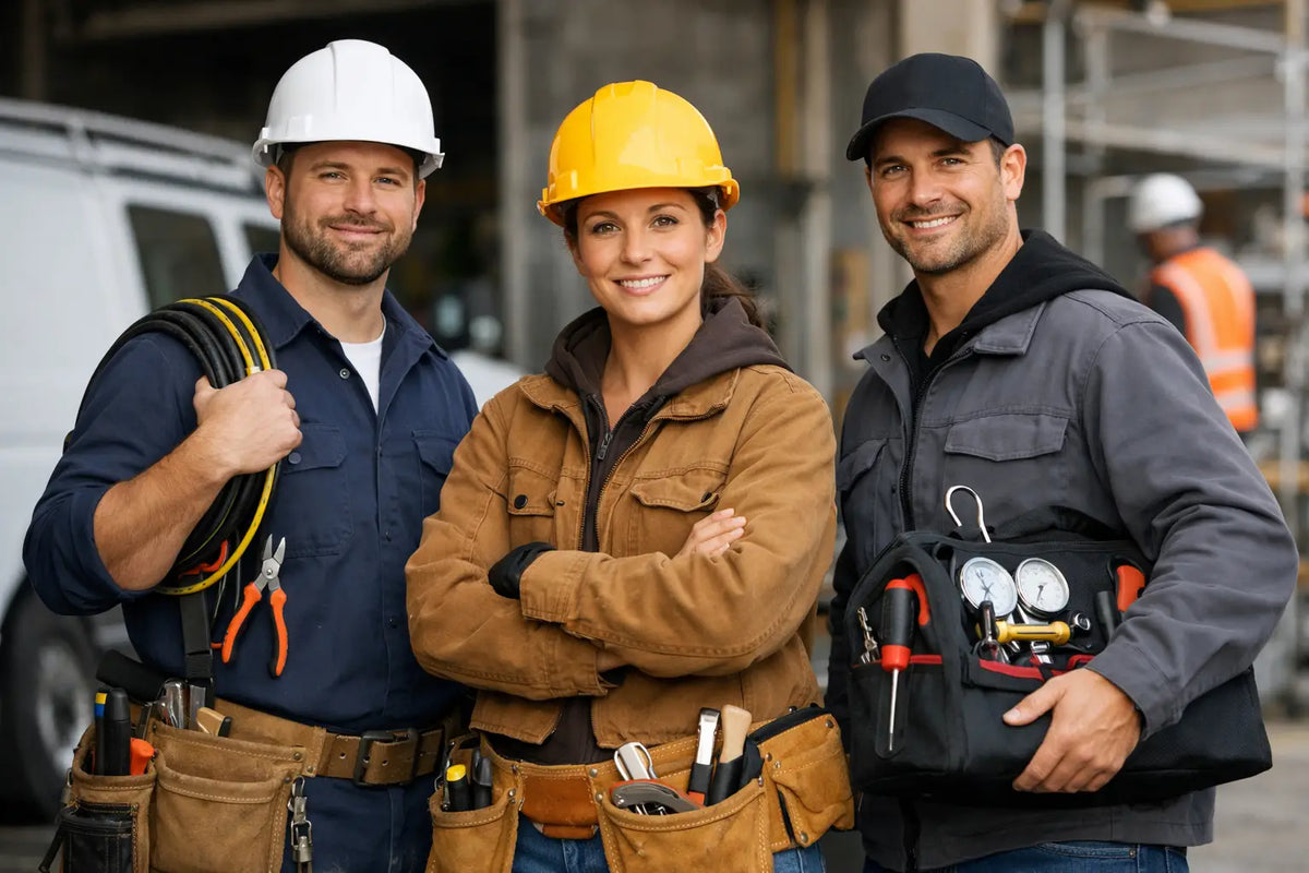 How to Outfit a Trade Team for Every Job