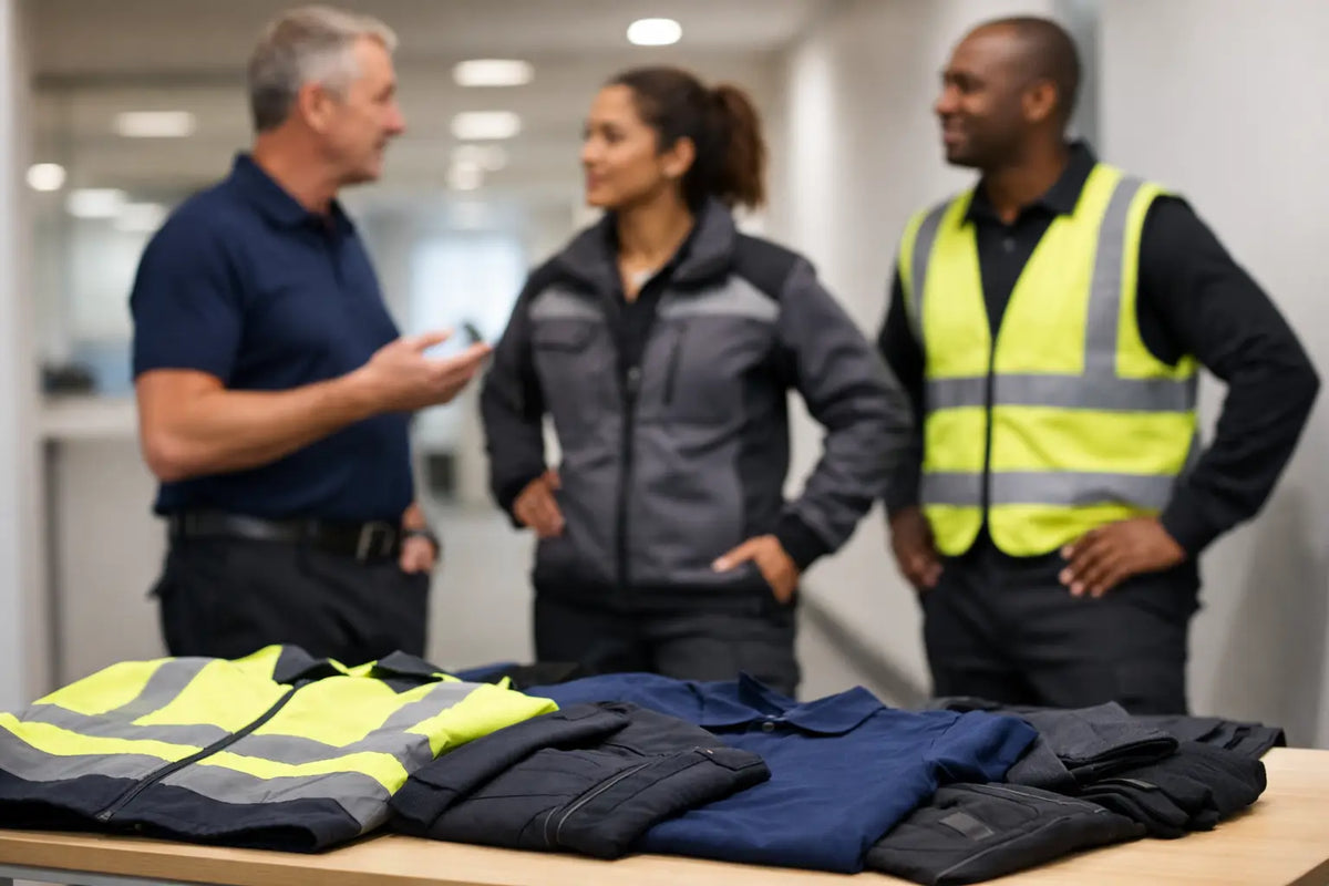 Facilities Workwear Case Study: A Smarter Team Kit