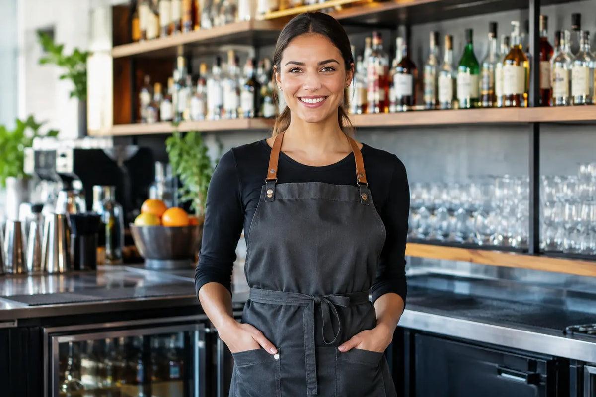 Best Aprons for Bar Staff for Busy Venues