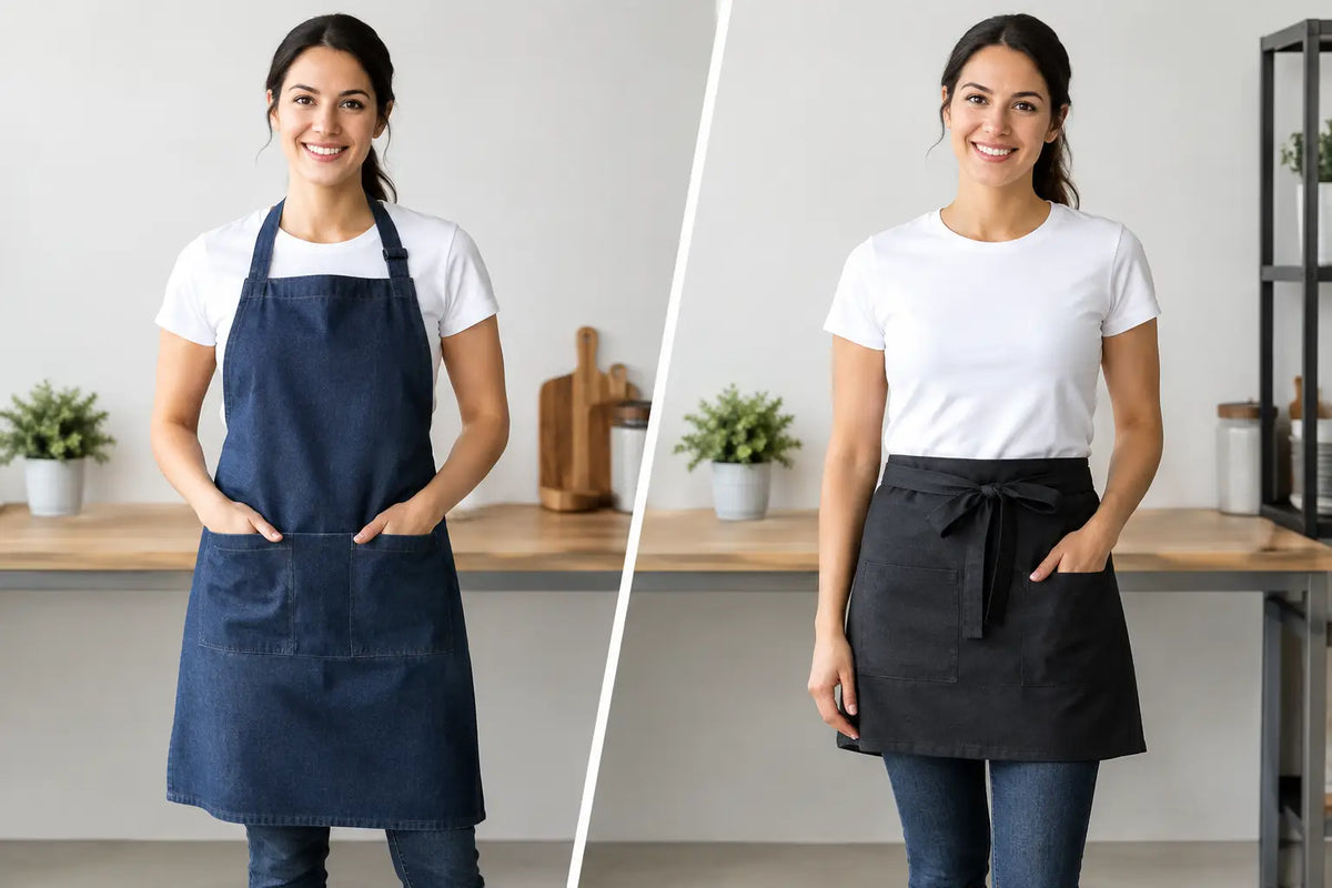 Apron Bib Versus Waist Apron: Which Fits?