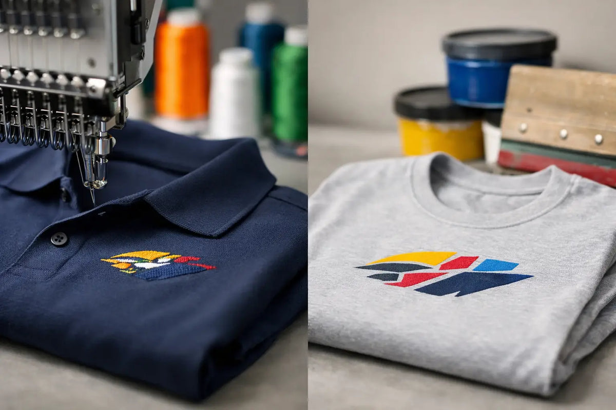 Embroidery Versus Print Uniforms: Which Is Best?