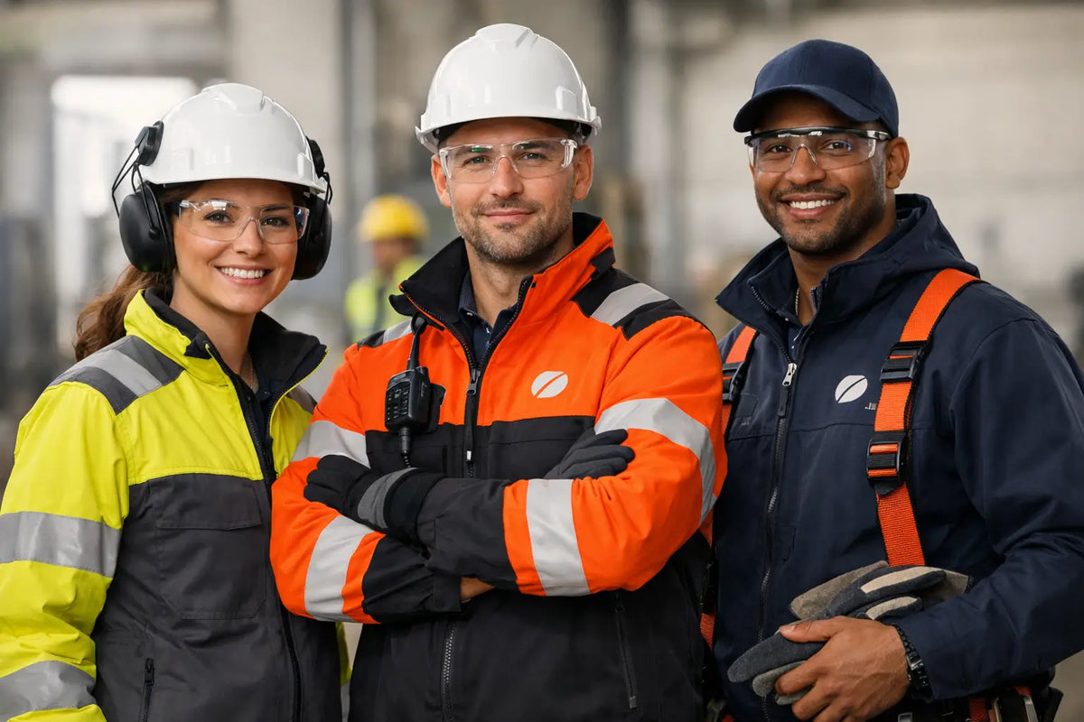 Branded PPE Clothing That Works Hard for Your Team