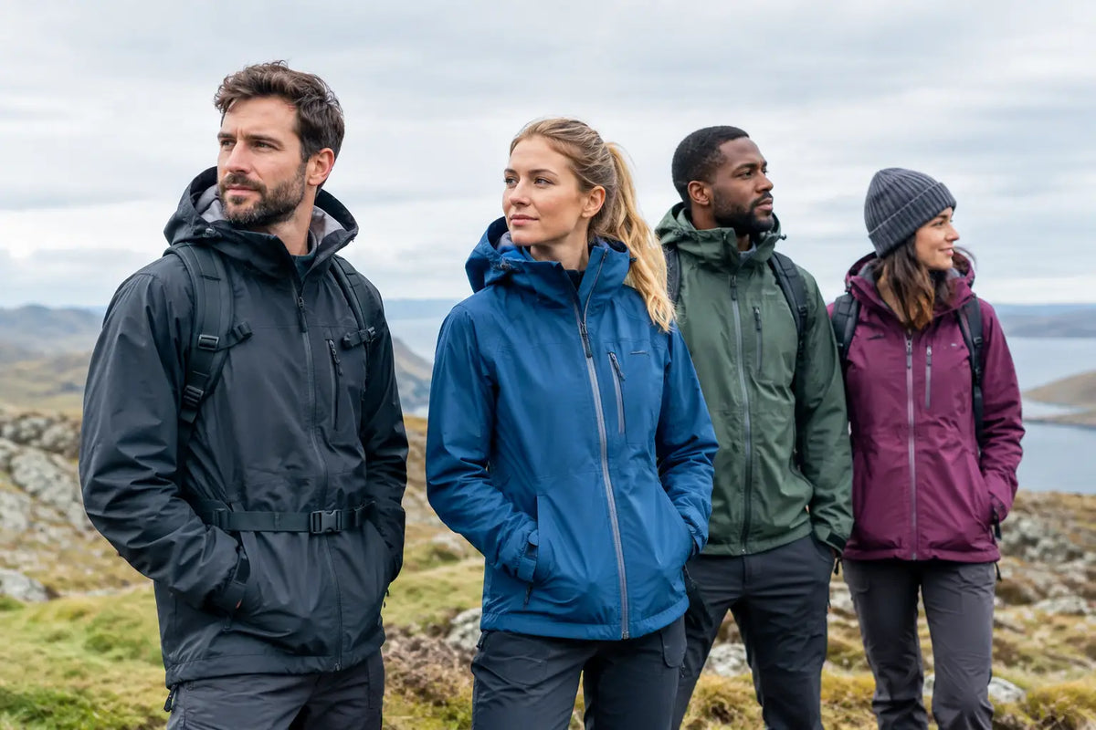 Best Jackets for Outdoor Crews in the UK