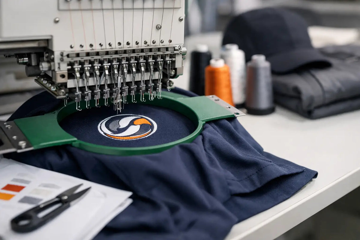 Embroidery Logo File Requirements for Workwear