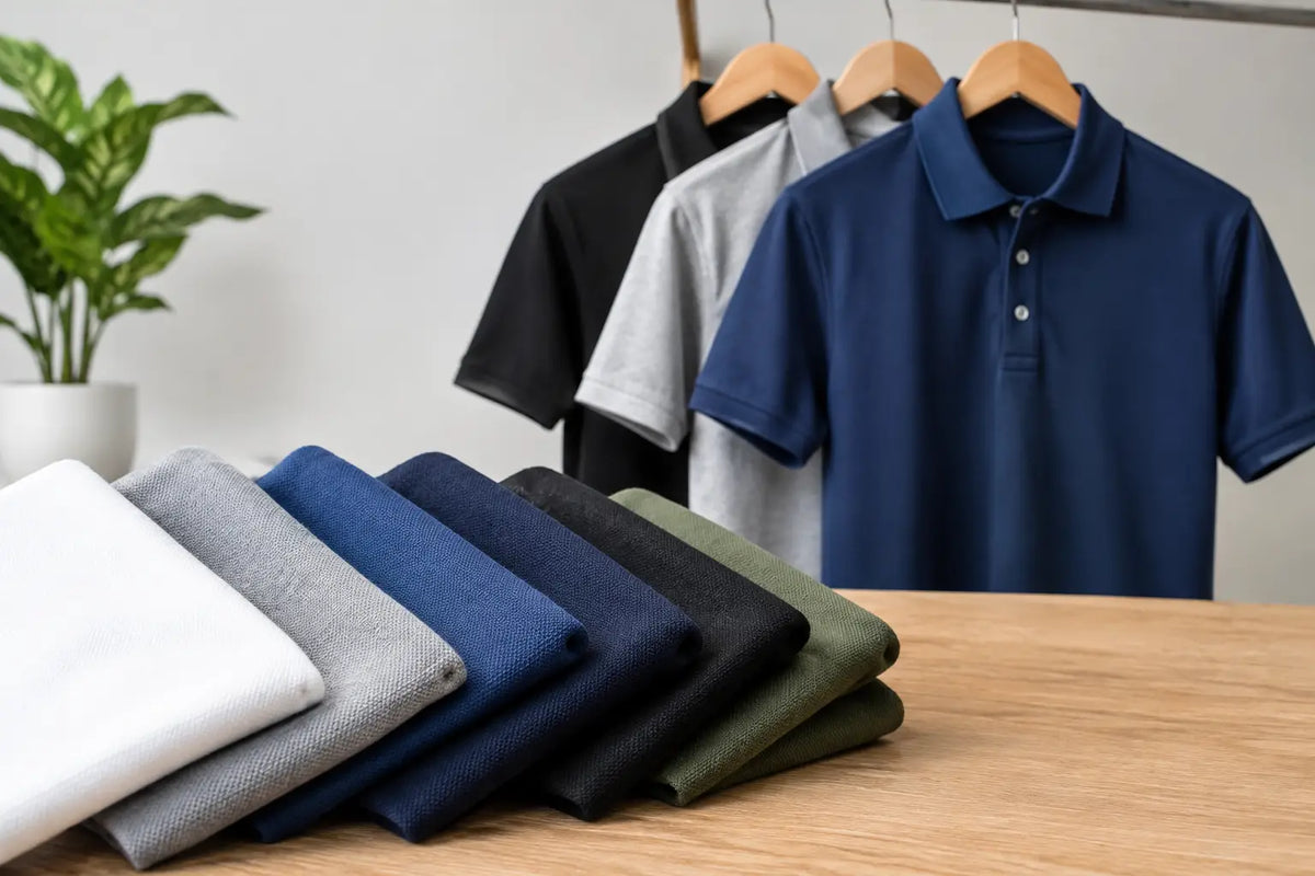 Polo Fabric Comparison for Smarter Workwear
