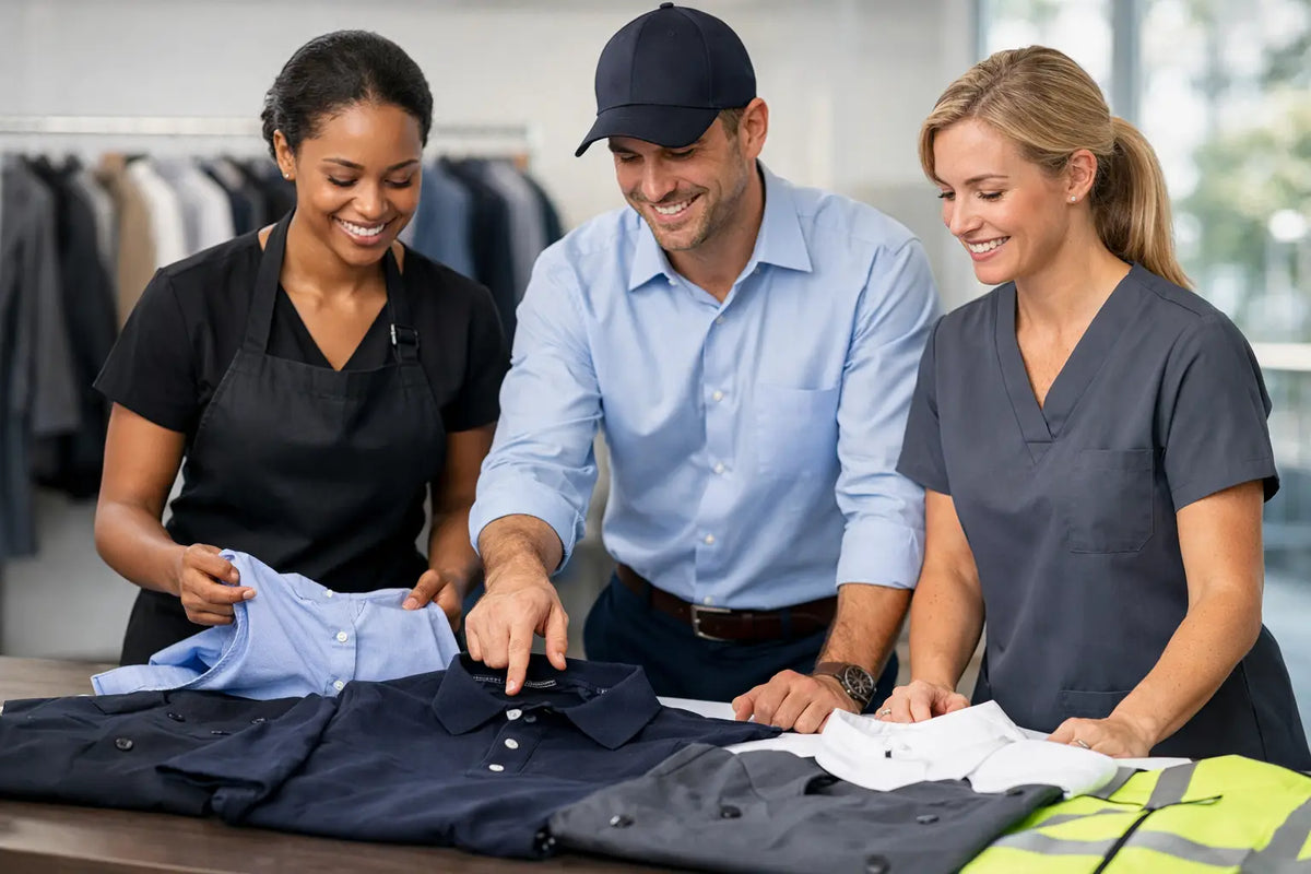 How to Choose Staff Uniforms for Your Team