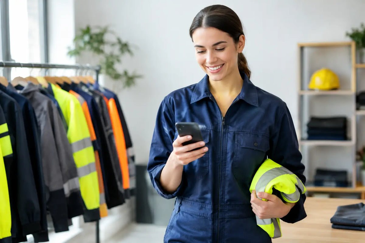 Workwear Near Me Without the Ordering Hassle