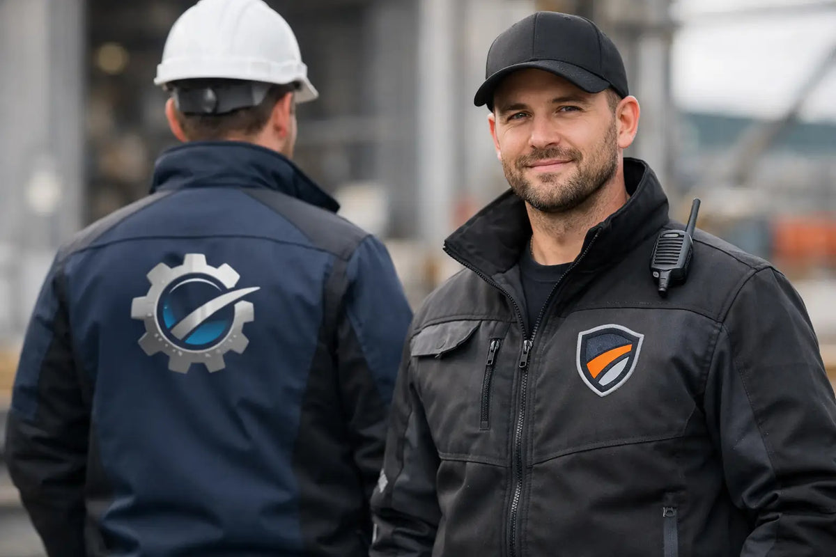 Personalised Work Jackets That Work Harder