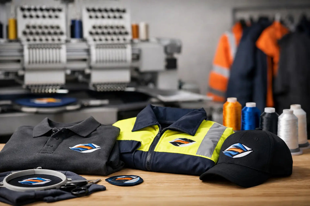 Custom Embroidered Workwear UK Buying Guide