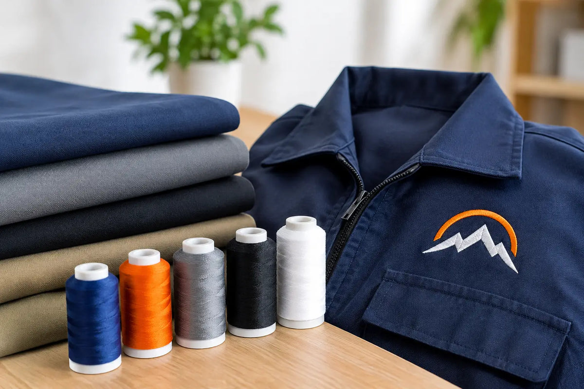 What Files Suit Embroidery on Workwear?