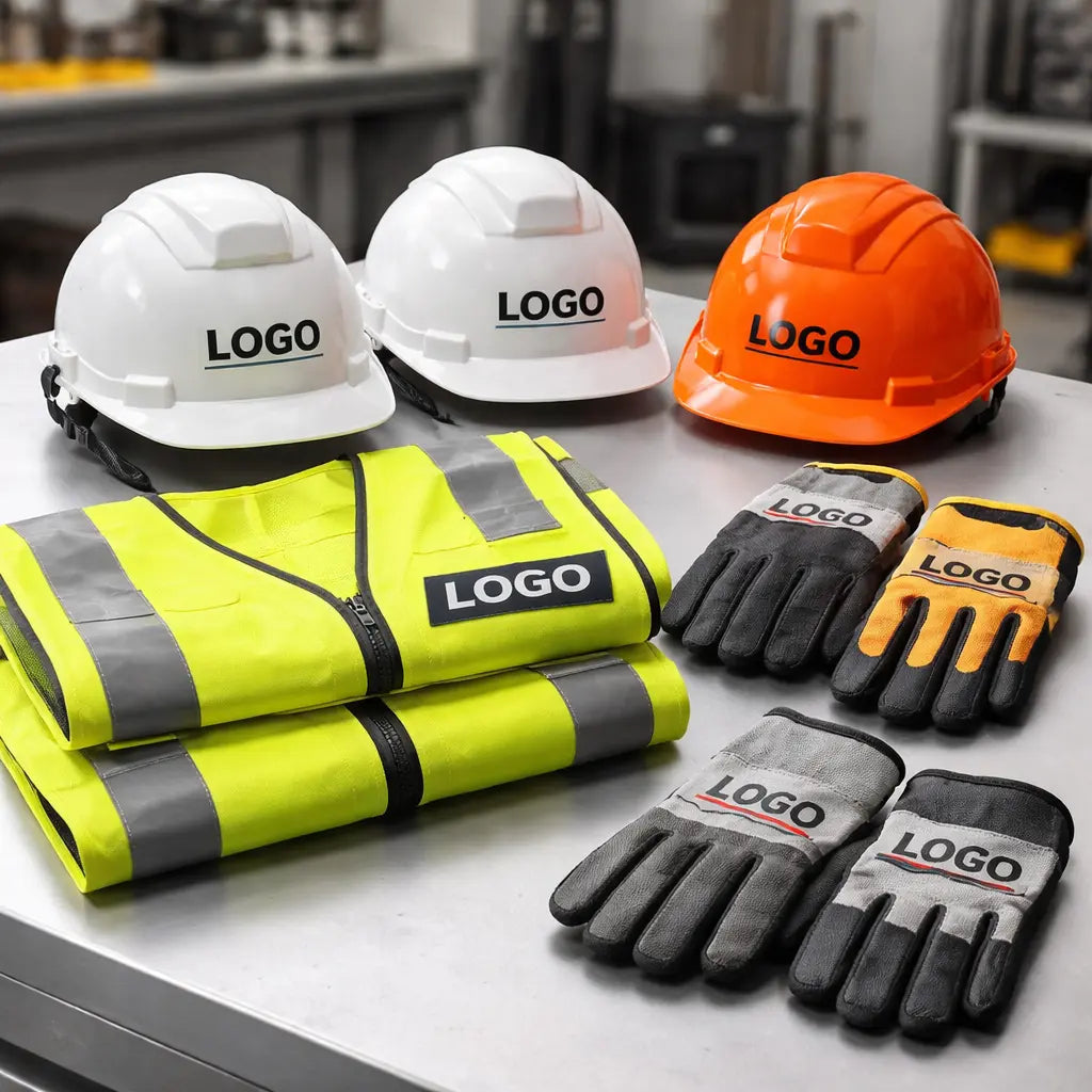 Branded PPE & Safety Clothing