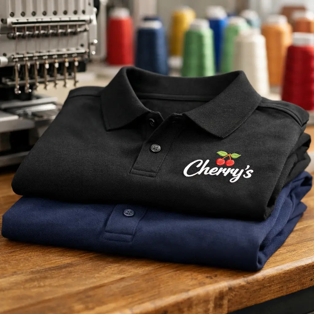 Embroidered Polo Shirts