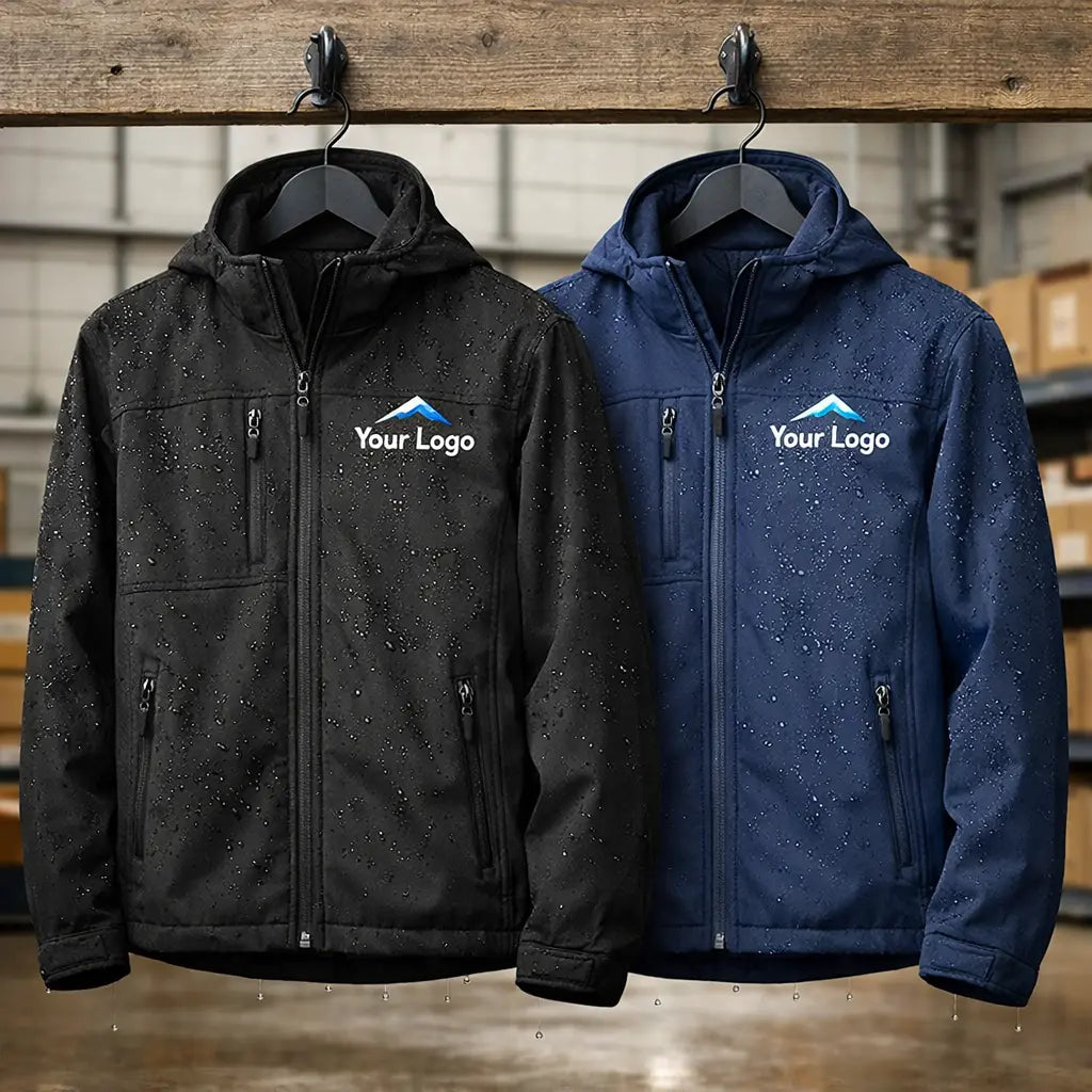 Custom Work Jackets & Softshells