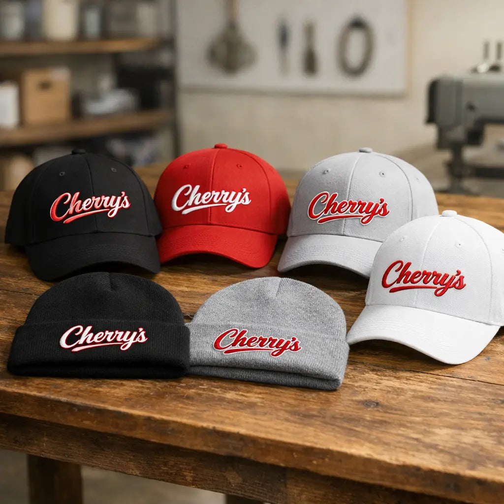 Custom Caps & Beanies