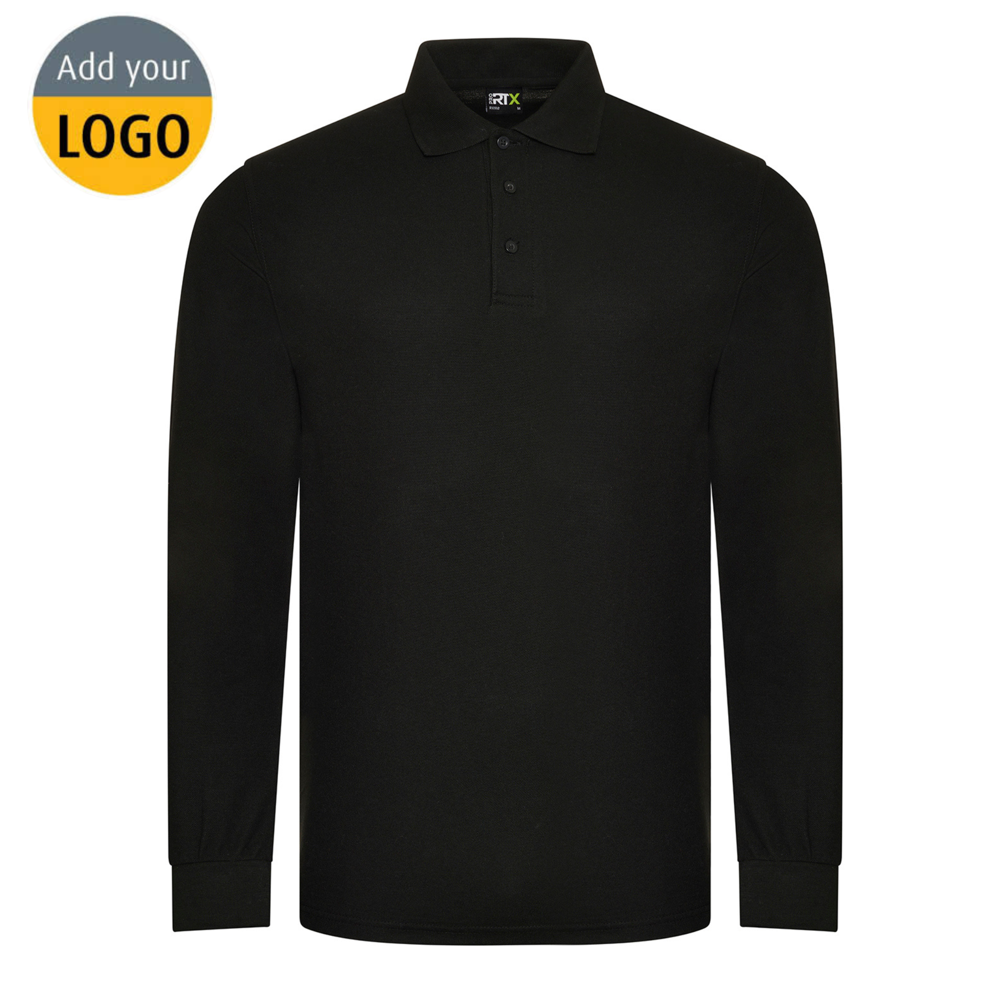 Pro long sleeve polo