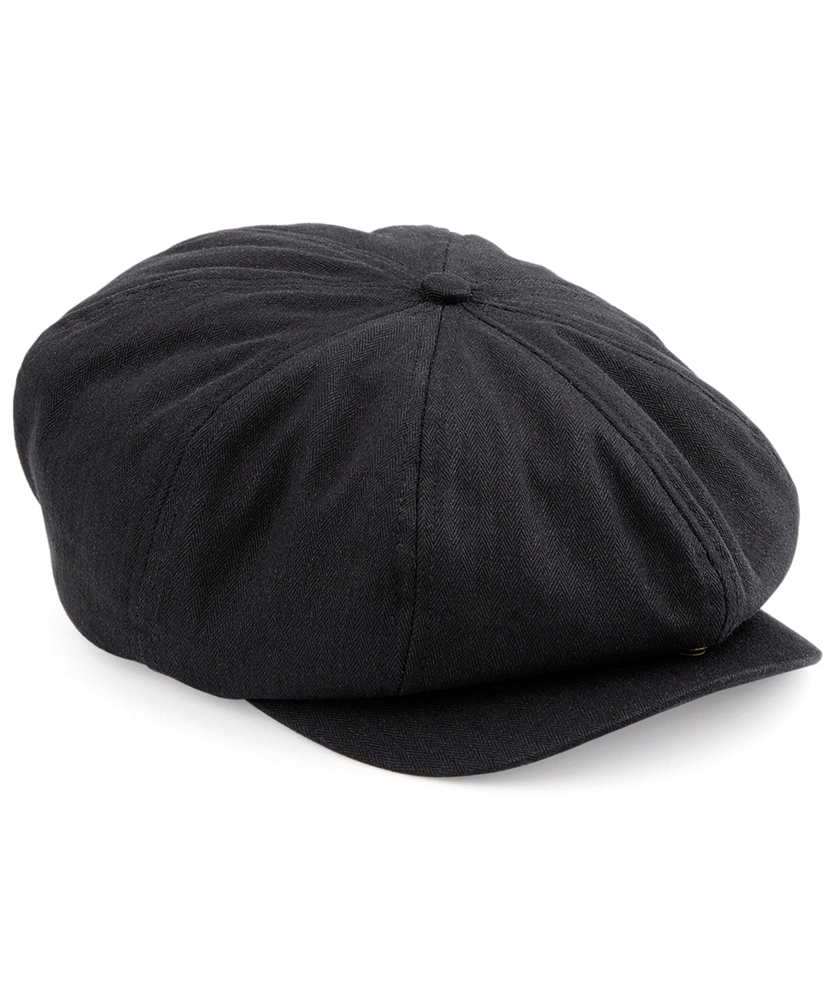 Newsboy cap — Black