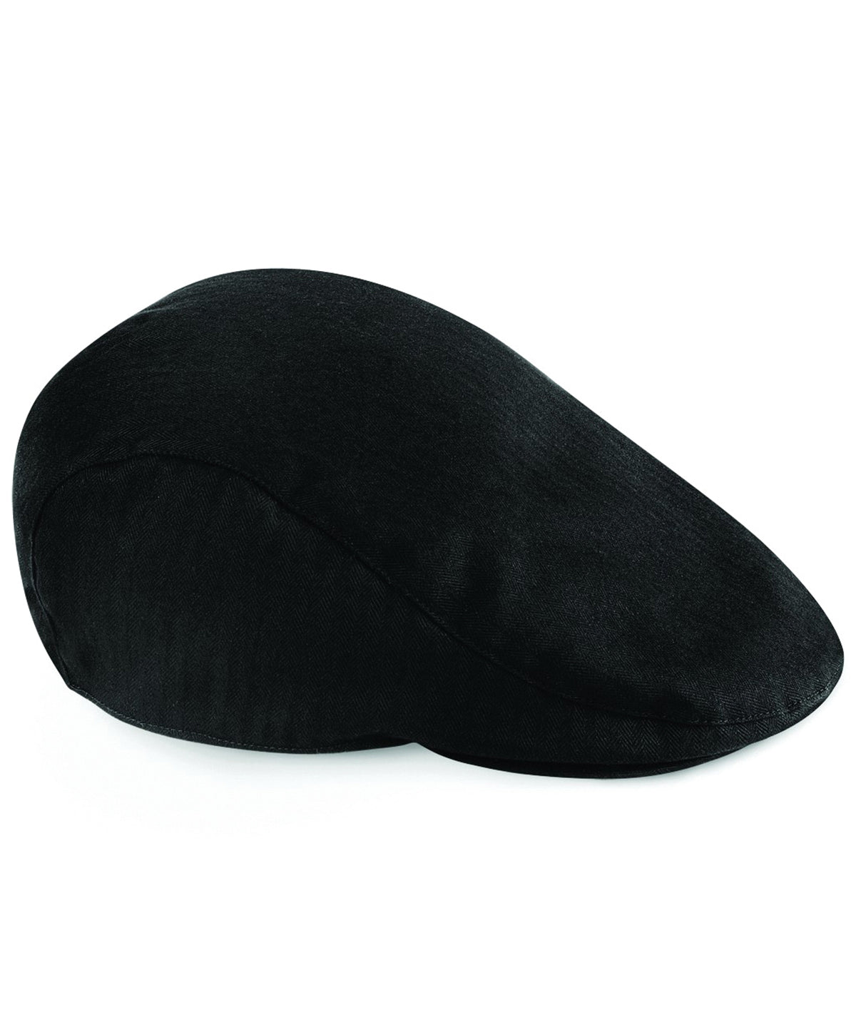 Vintage flat cap — Black