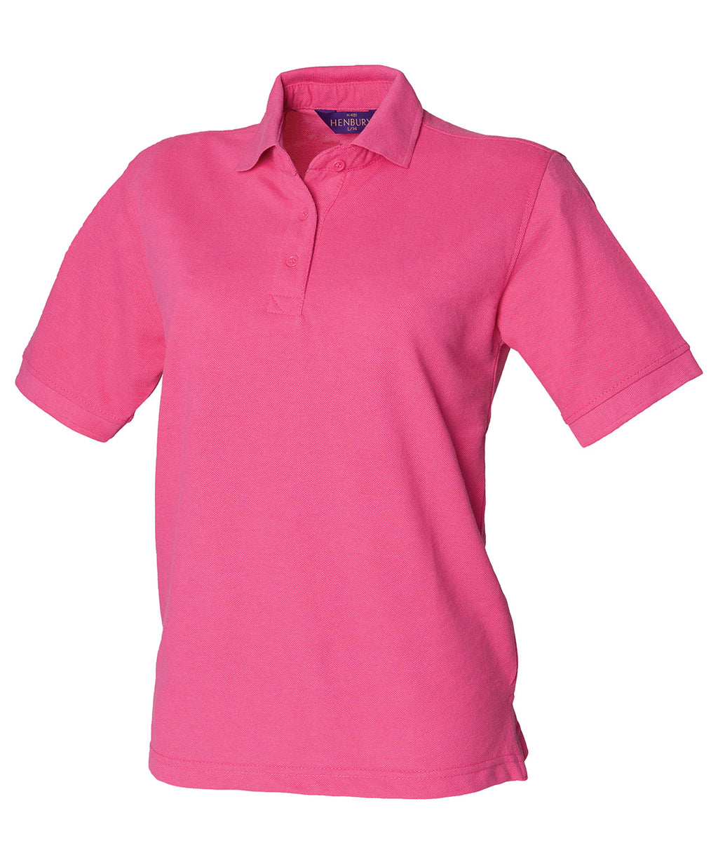 Women's 65/35 polo shirt — Fuchsia