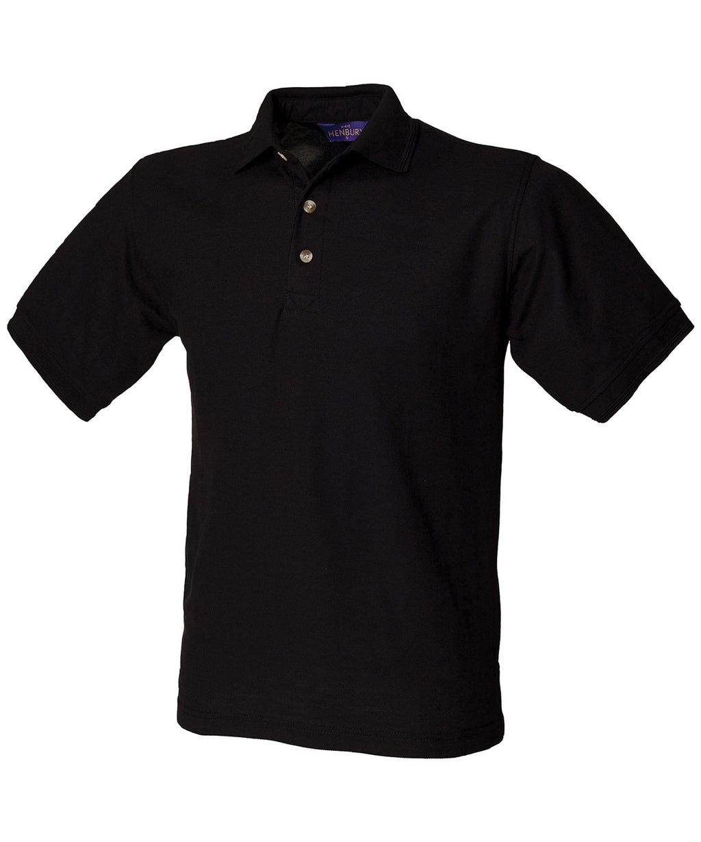 Ultimate 65/35 polo shirt — Black