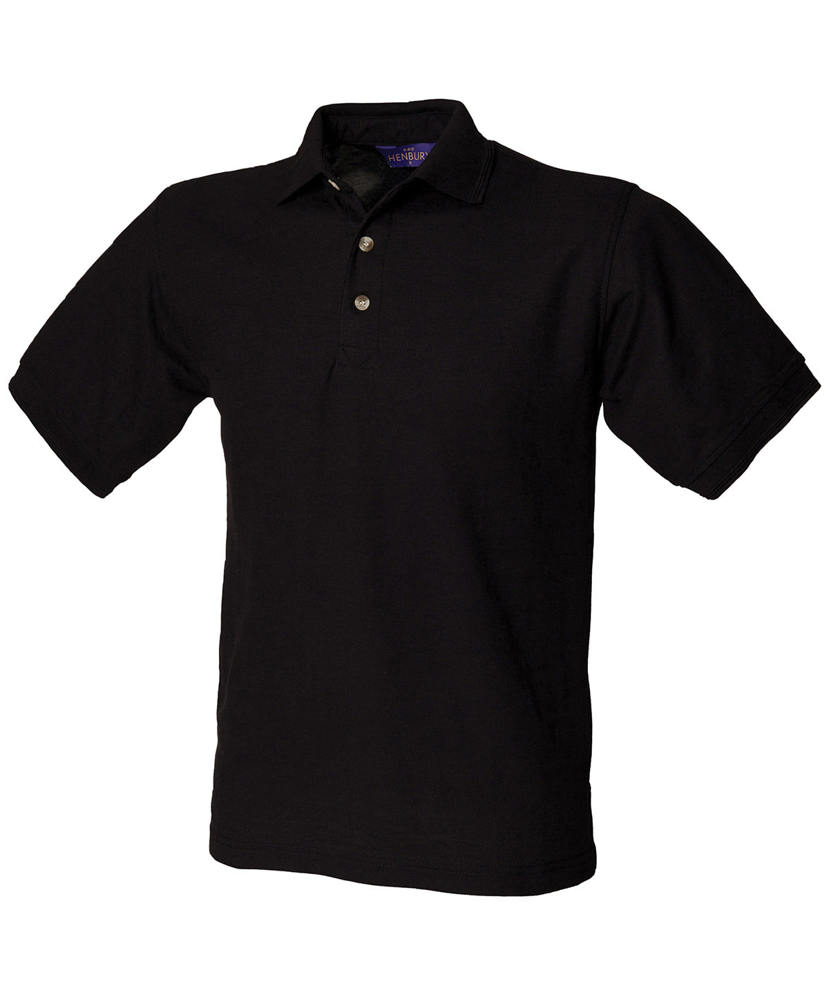 Ultimate 65/35 polo shirt — Black