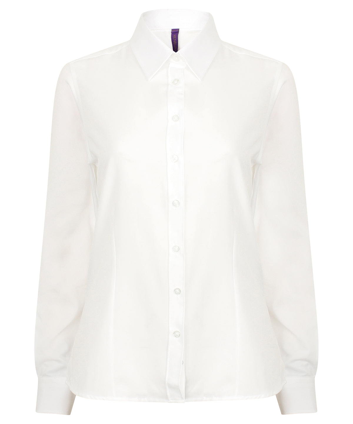 Women's wicking antibacterial long sleeve shirt — White