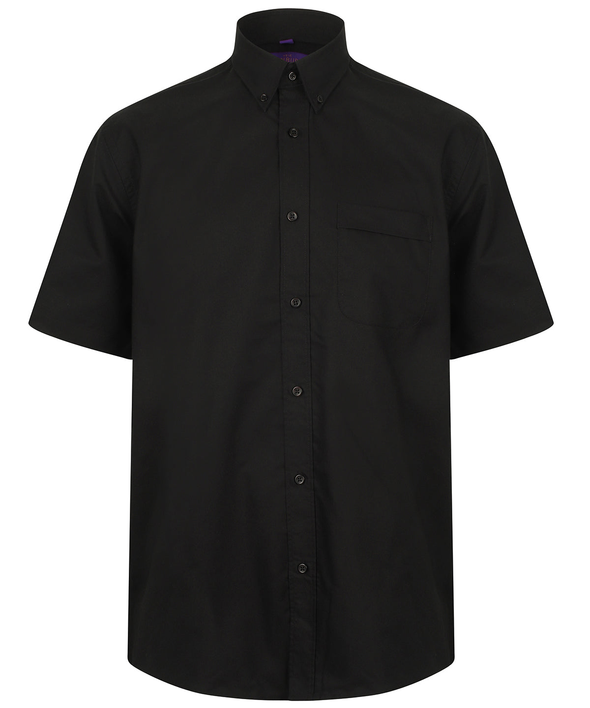 Wicking antibacterial short sleeve shirt — Black