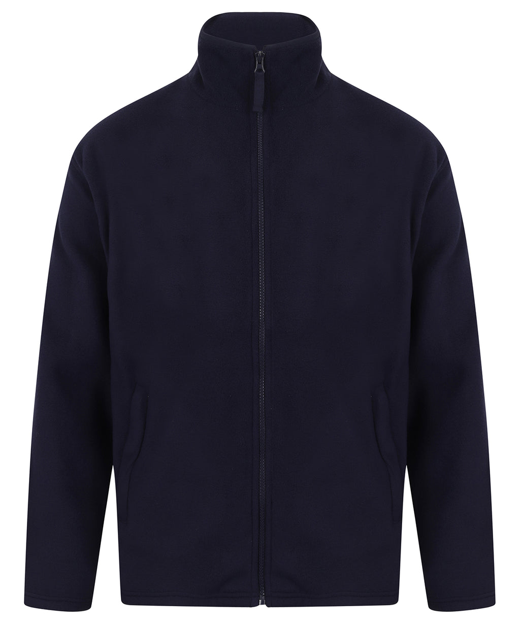 Microfleece jacket — Oxford Navy*