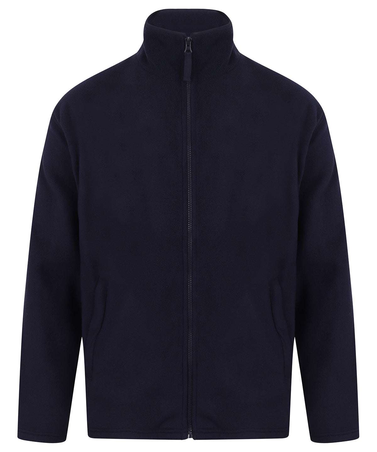Microfleece jacket — Oxford Navy*