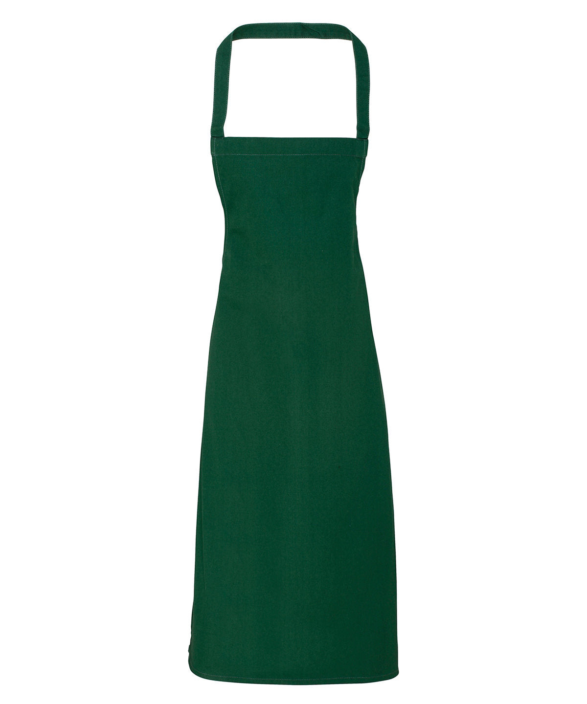 100% Organic Cotton Bib Apron — Bottle