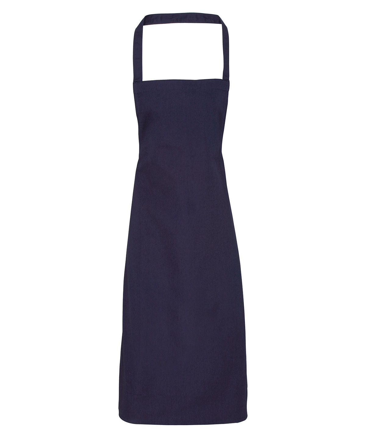 100% Organic Cotton Bib Apron — Navy