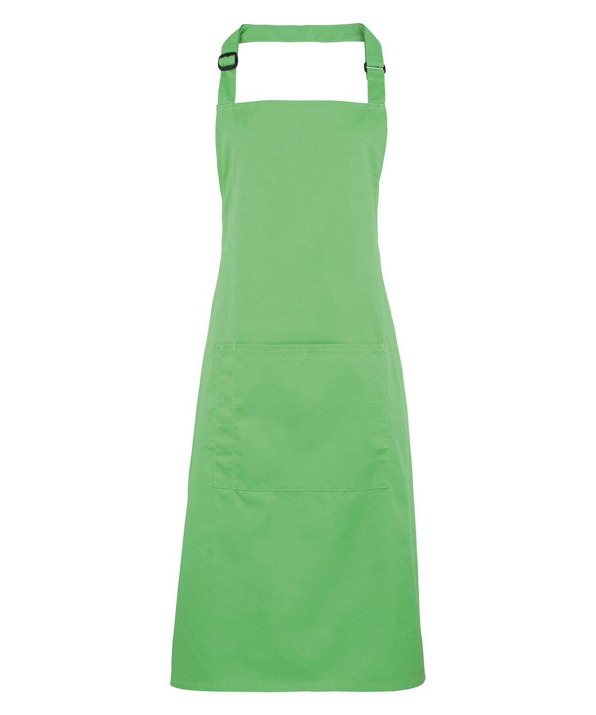 Colours bib apron with pocket (PR154)