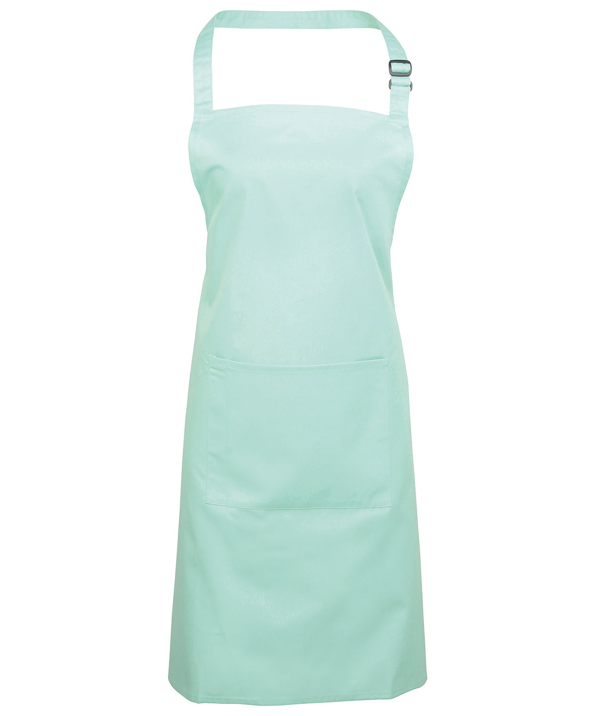 Colours bib apron with pocket (PR154)