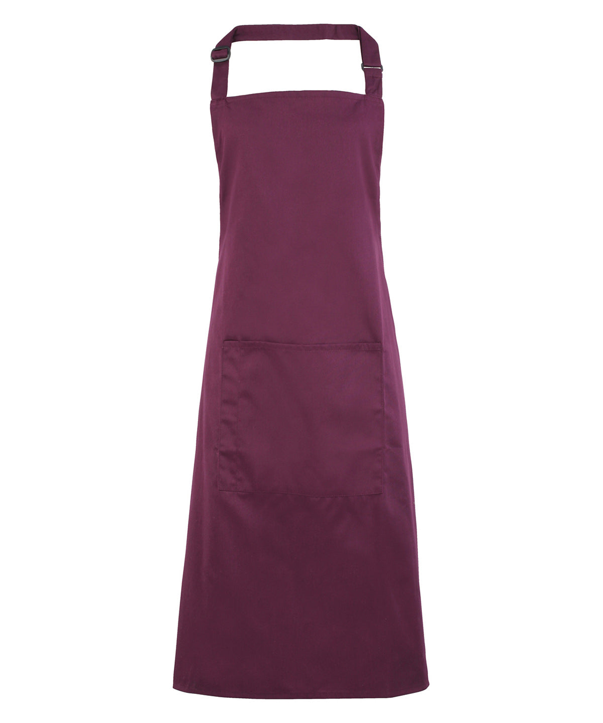 Colours bib apron with pocket (PR154)
