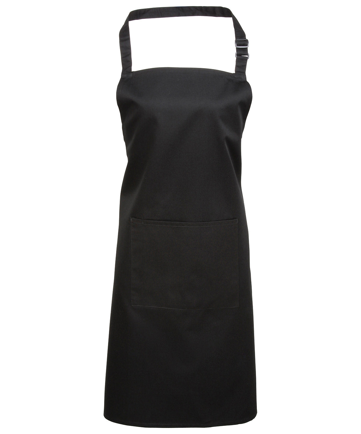 Colours bib apron with pocket (PR154)