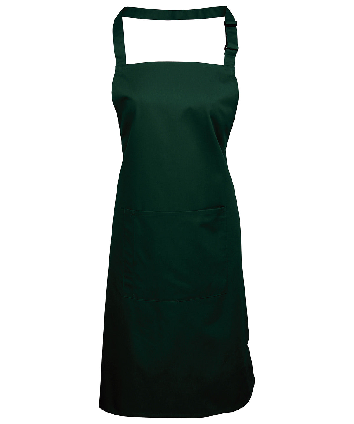 Colours bib apron with pocket (PR154)