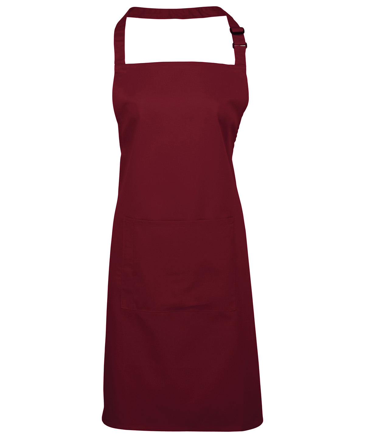 Colours bib apron with pocket (PR154)
